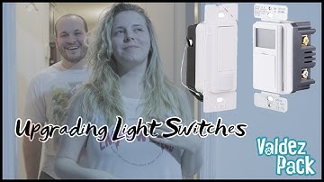 D.I.Y Upgrade - Light Switches
