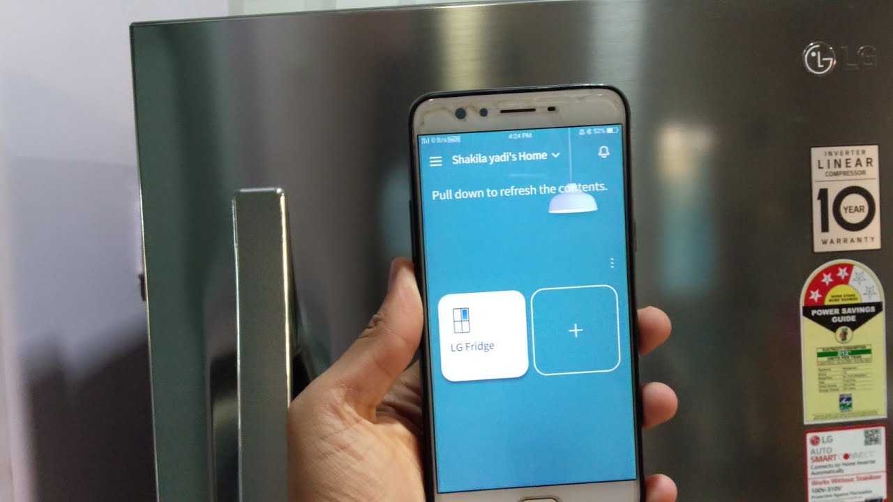 Smart Diagnosis System In LG Refrigerator Advanced Detective System Failed Part Detector