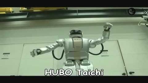Hubo Humanoid Robot  Jaemi Hubo 2