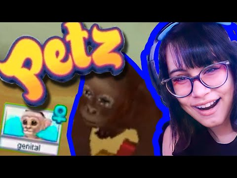 a VERY NORMAL DS game (Part 1: Petz Monkey House)