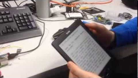 Raspberry Pi Kindle Project