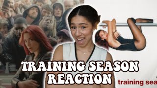 TRAINING SEASON - DUA LIPA REACTION!