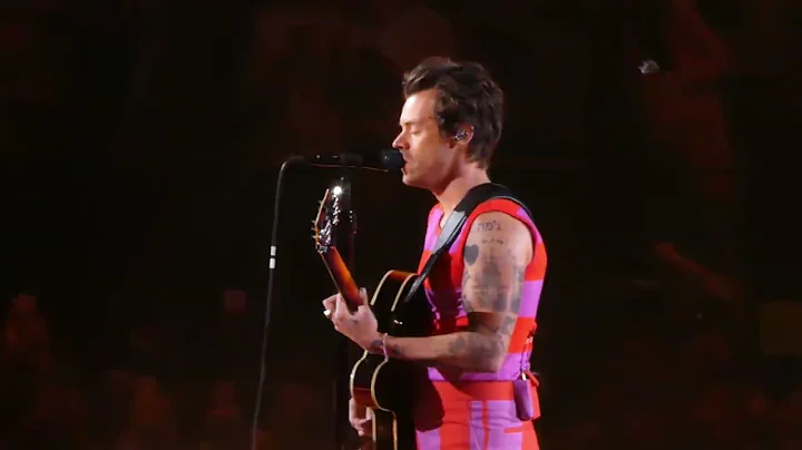 Harry Styles - Golden LIVE August 22nd, 2022 Maids...