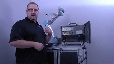 Universal Robots CB3 Controller Promo