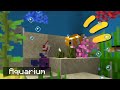 Minecraft: How to build a cute Aquarium