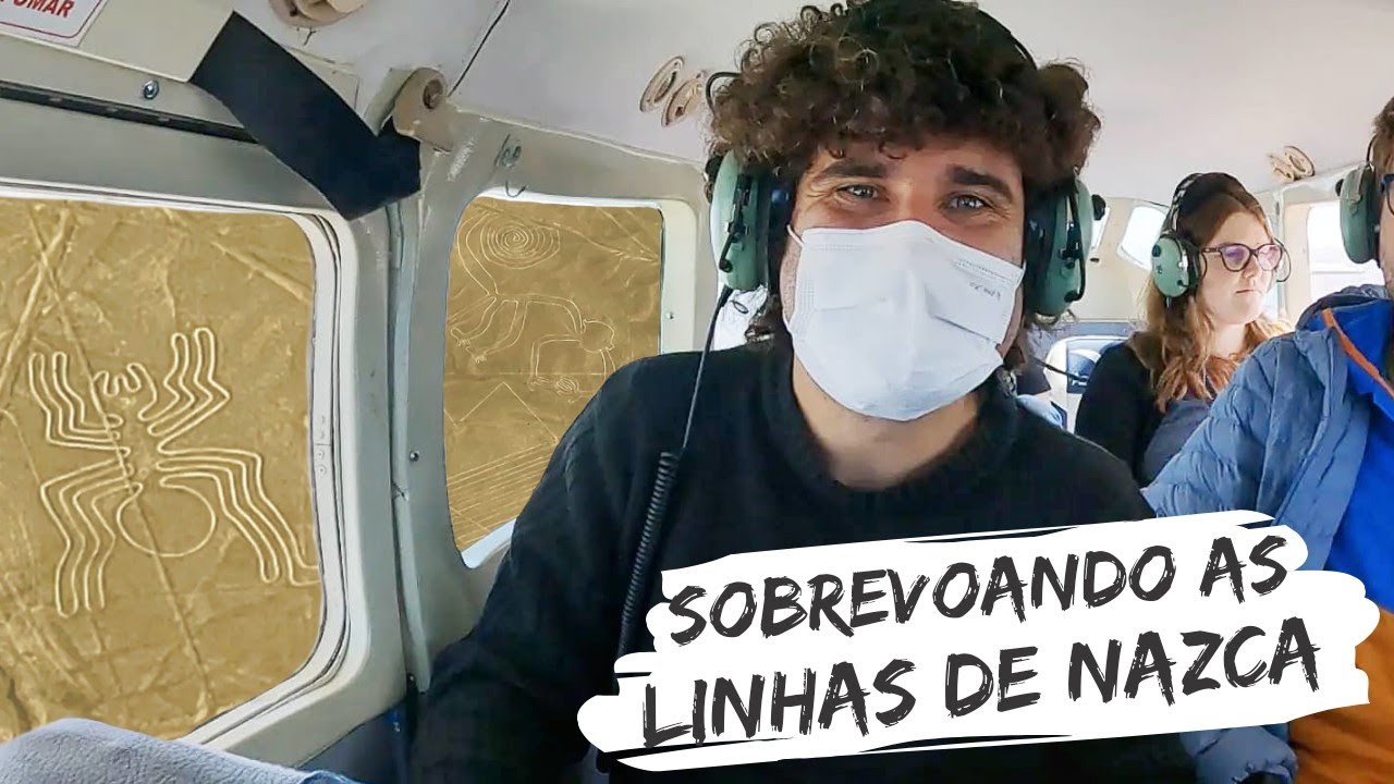 SOBREVOANDO AS MISTERIOSAS LINHAS DE NAZCA