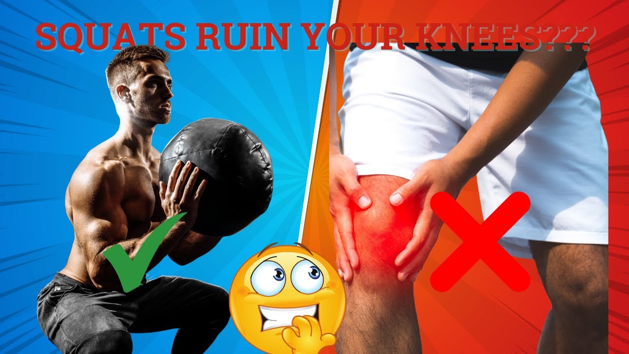 BURSTING POPULAR BODYBUILDING MYTHS - "DO NOT SQUAT, IT RUINS YOUR KNEES"!!! (EPISODE 16)