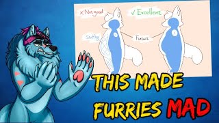 This Furry Artist Caused a CONTROVERSY