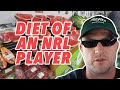 The diet of an nrl player