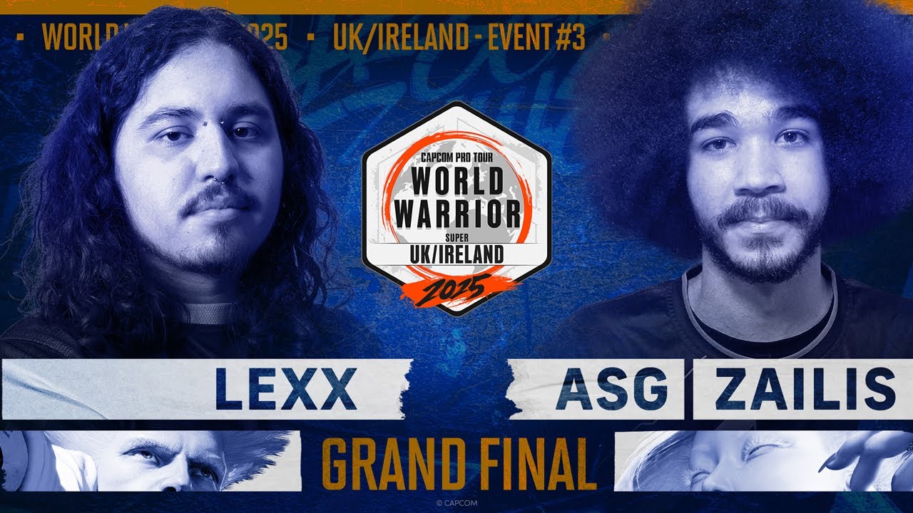 Lexx (Guile) vs. Zailis (A.K.I.) - Grand Final - World Warrior UK/Ireland 3