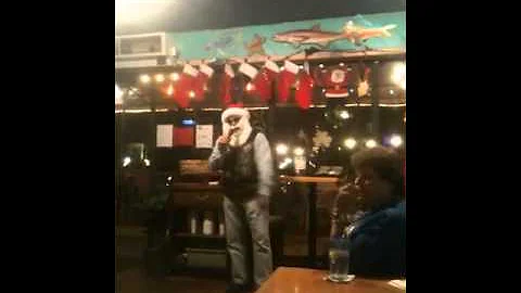 Jeff Munsell singing Xmas