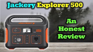 Jackery Explorer 500 Power Station  An Honest Review