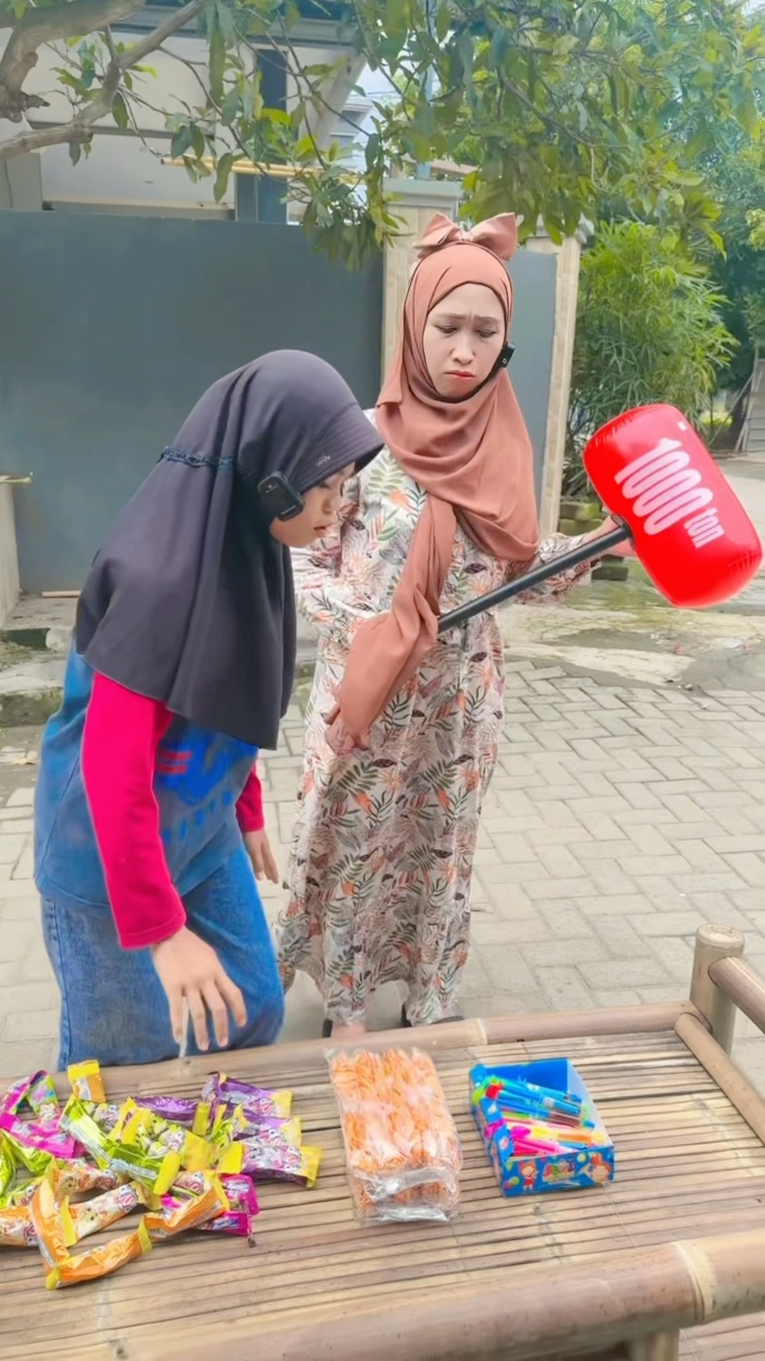 GAK BOLEH ?