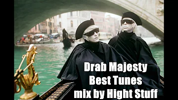 Drab Majesty - Best Tunes mix by Hight Stuff #drabmajesty #goth #debdemure #darkwave #newwave
