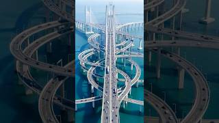 Most Complex Bridge | Future Architecture #shorts #megastructures #megaprojects #travel