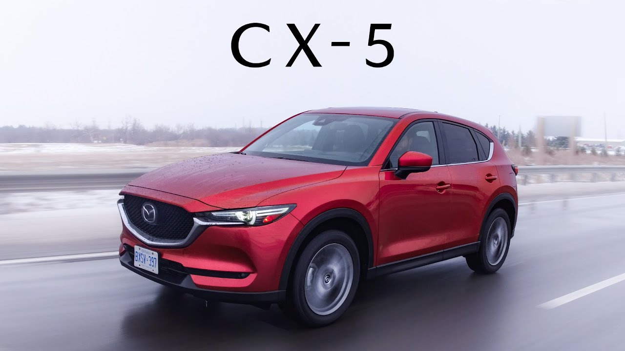 2019 Mazda CX-5 Review - Turbo, AWD, Android Auto, Apple CarPlay