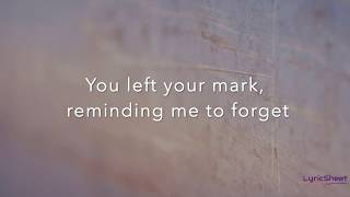 Kygo, Miguel - Remind Me to Forget (Lyrics Video)