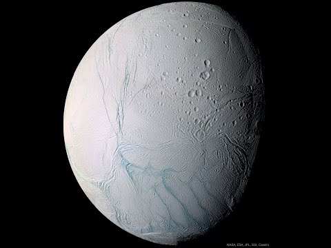 Encelado, satélite de Saturno