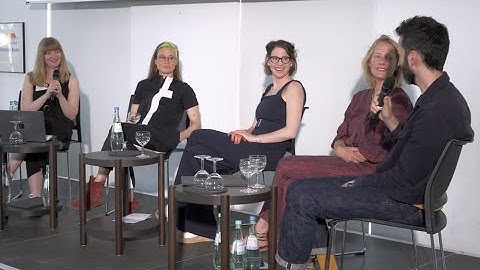 Sustainable AI Conference 2023: Panel "ArtScience Residency"