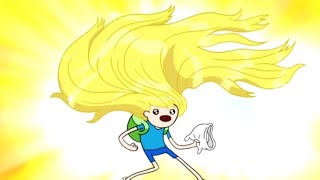 Gonnio descubre que Finn tiene cabello