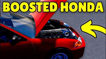 I Built the FASTEST 4 Cylinder in Roblox Fix it Up!