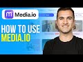 How to use mediaio 2024 editor tutorial