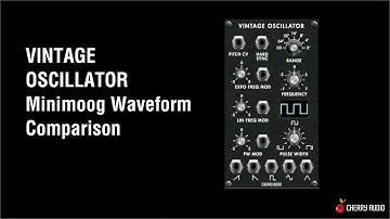 Cherry Audio Voltage Modular: Vintage Oscillator Module