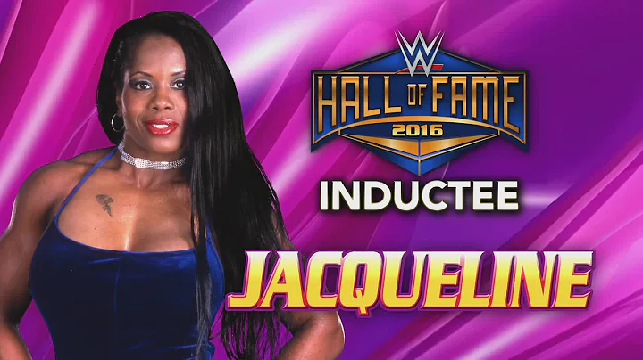 Jacqueline joins the WWE Hall of Fame Class of 2016