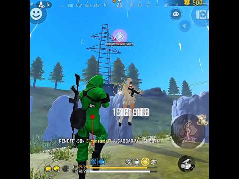 فري فاير 🔥: Reno X Pro player — محاولته لم تنجح 😂🙏