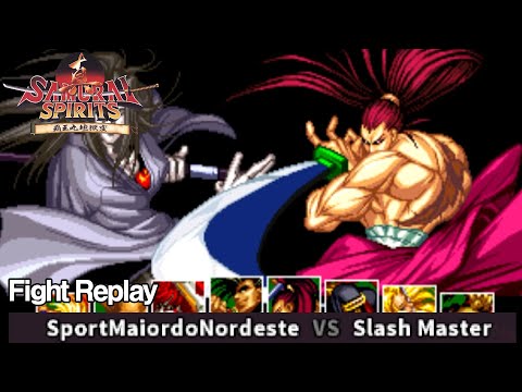 Arcade] Samurai Shodown II SportMaiordoNordeste VS Slash Master