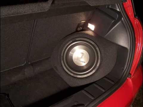 Mini cooper Perfect Fit™ Subwoofer Enclosure instructions walk through
