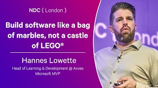 Hannes LowetteBuild software like a bag of marbles, not a castle of LEGO® - screenshot 5