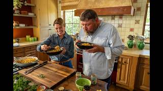 Pati Jinich Cooks with Mexican Chili Crunch | Scallop Tostadas & Aglio e Olio Pasta