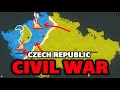 Czech Republic in Flames 🔥 | Civil War Worldbox Timelapse