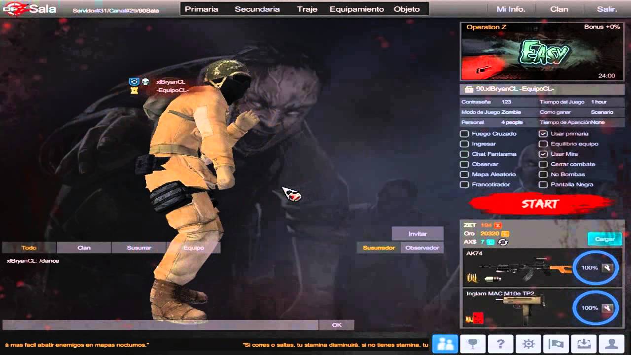 BUG OP7 ZOMBIES ZET INFINITO CON SOLO BAILAR