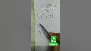 7th class maths | exponents and powers in telugu | maths basics videos -5 #mathsbasicconcepts