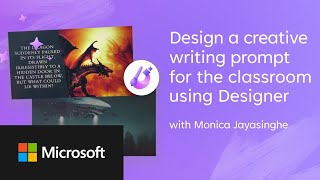 Microsoft Create: Design a creative writing prompt with Designer’s AI image generator
