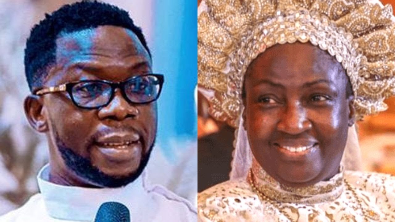 Esther Ajayi responds to Prophet Israel Oladele Genesis YouTube