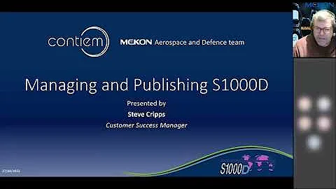 Seminar series 3 - Managing and publishing S1000D