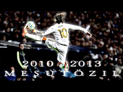 メスト エジル 全盛期レアル マドリード時代プレー集 伝説 Mesut Ozil The Golden Age Youtube