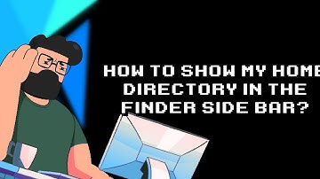 Easy Trick to Display Home Directory in Finder Sidebar
