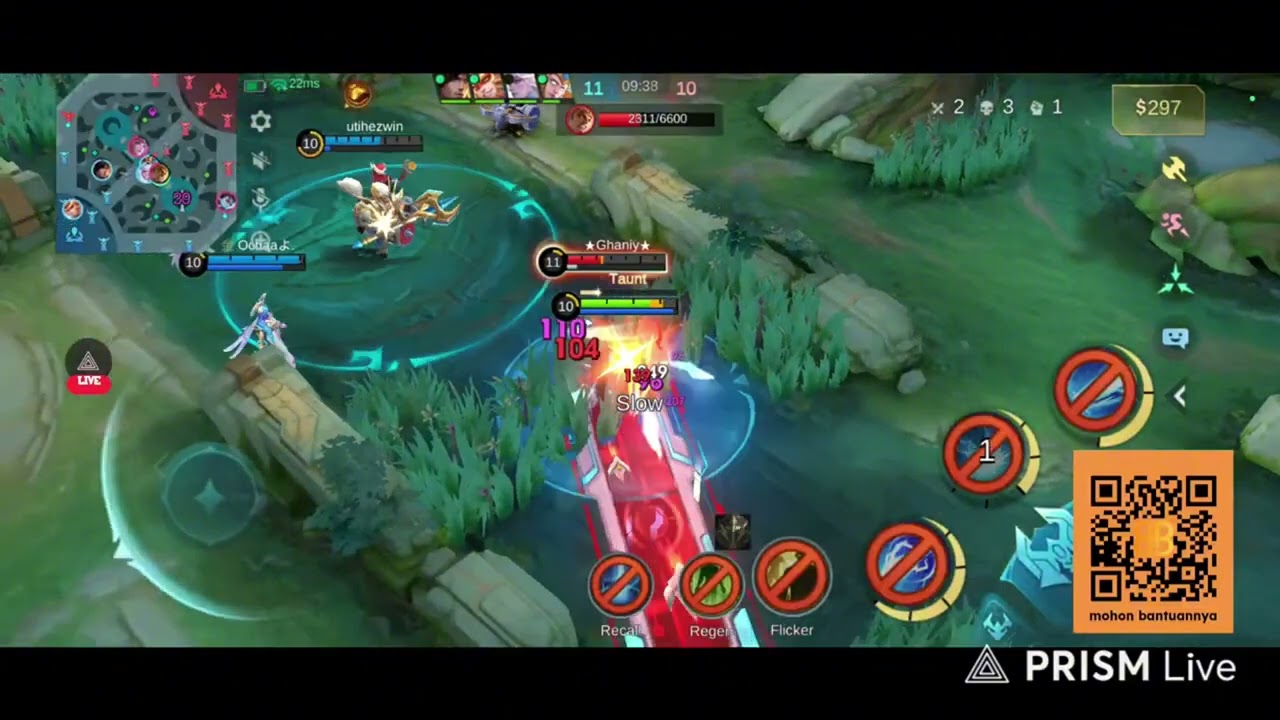 layla dikasih late game nih - Mobile Legends Indonesia