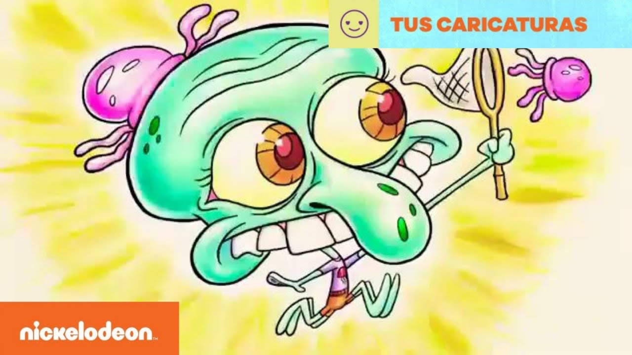 Bob Esponja | Convención Anual de Pesca de Medusas | Latinoamérica ...