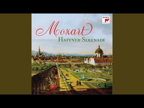 Serenade No. 7 in D Major, K. 250 ,"Haffner": VI. Andante