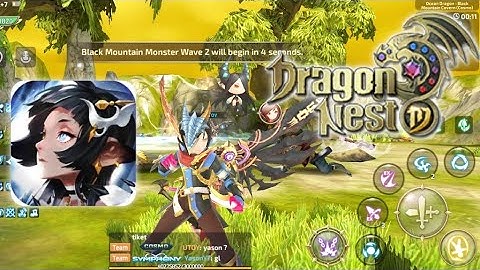 DRAGON NEST MOBILE GAMEPLAY COSMO PRIVATE SERVER - Dragon Nest Mobile Android iOS