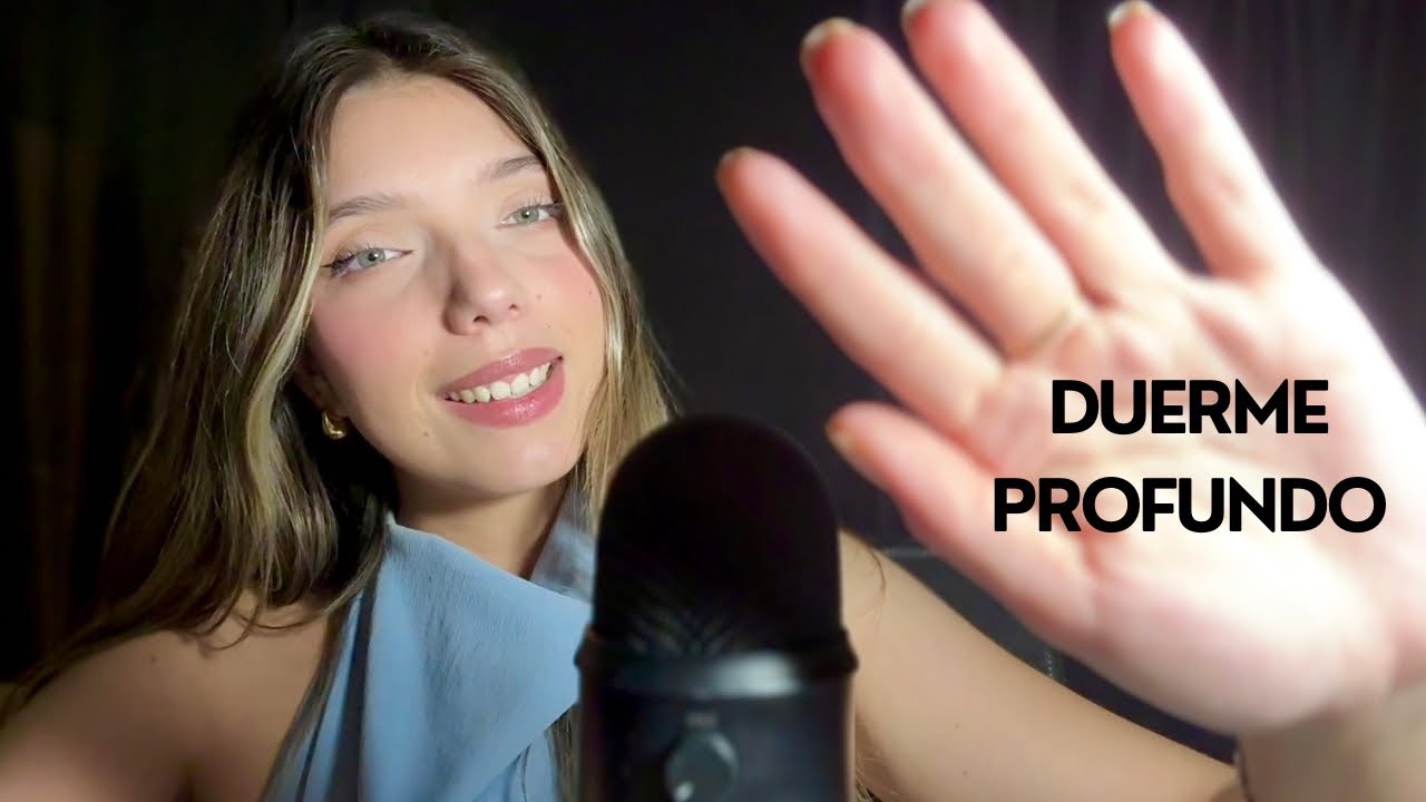 TE HAGO CARIÑO HASTA QUE TE DUERMAS 💤| Asmr Visual + Susurros Intensos y más