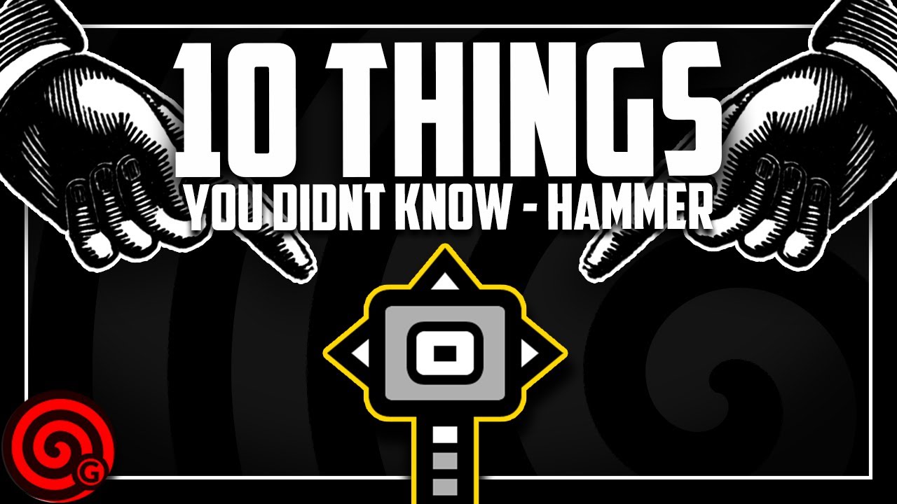 10 Things You Didnt Know About The Hammer MHW Iceborne YouTube