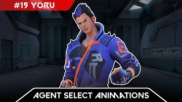 Yoru (Agent Select Animations)