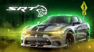 Обзор Dodge Charger SRT Hellcat | Дело не в тебе, дело во мне