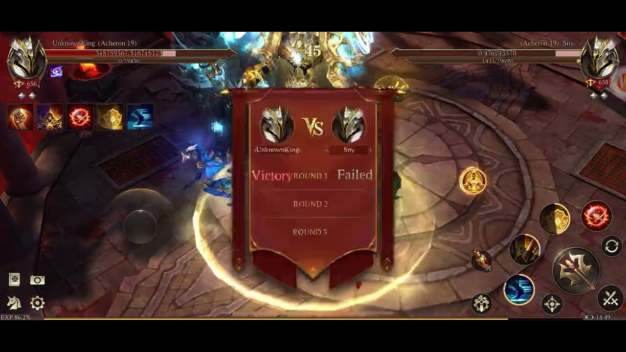 Mu Dark Epoch Str dl arena practice 